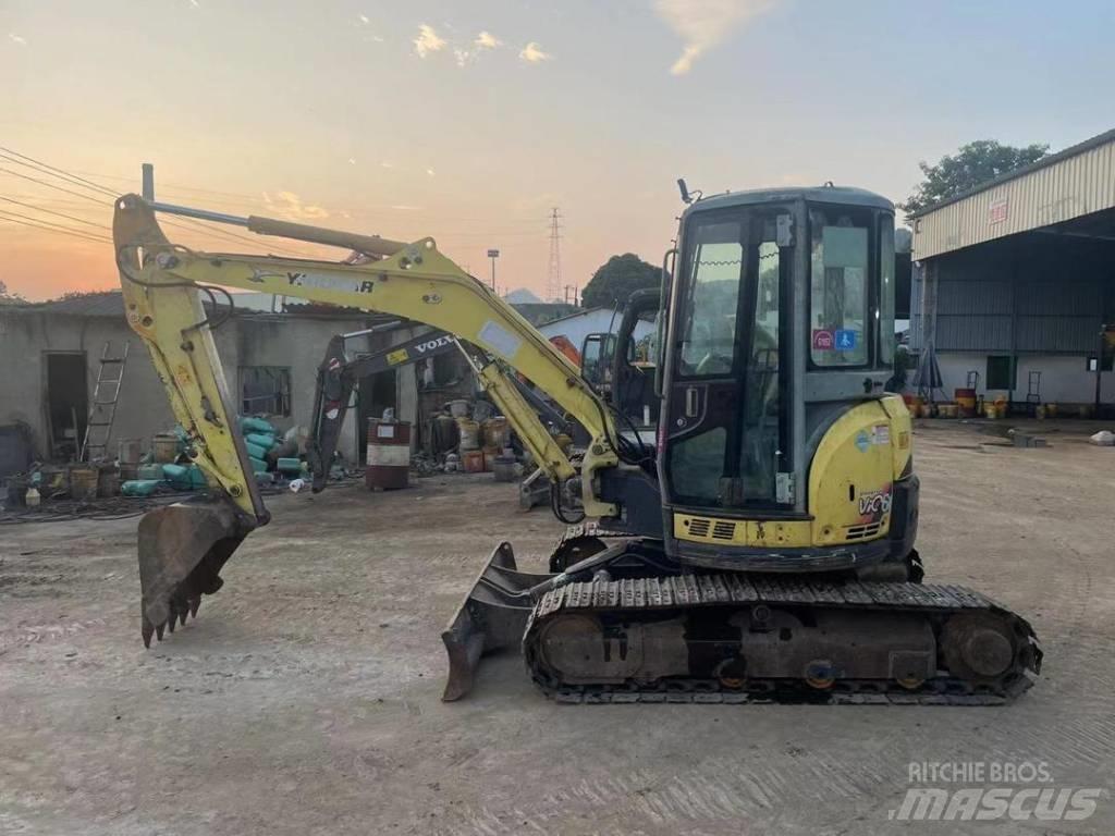 Yanmar Vio 55 Minikoparki