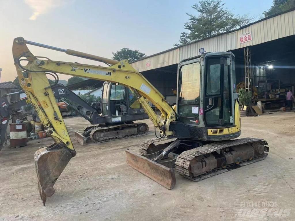 Yanmar Vio 55 Minikoparki