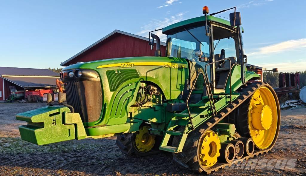 John Deere 8220 T Ciągniki rolnicze