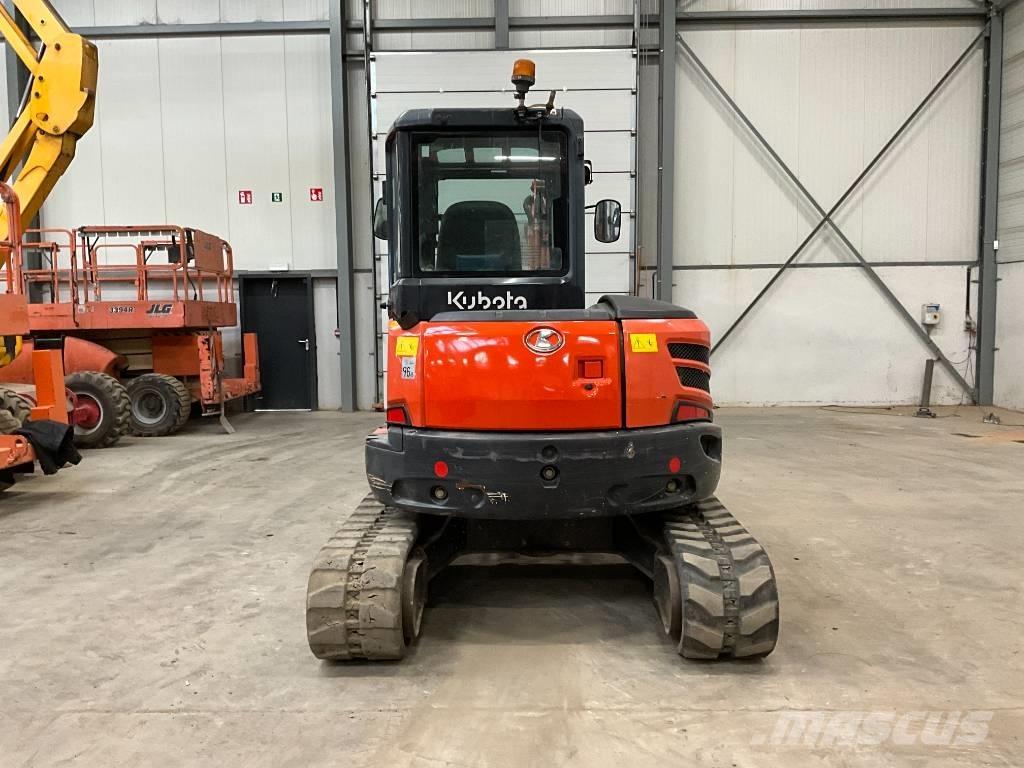 Kubota U 48-4 Minikoparki