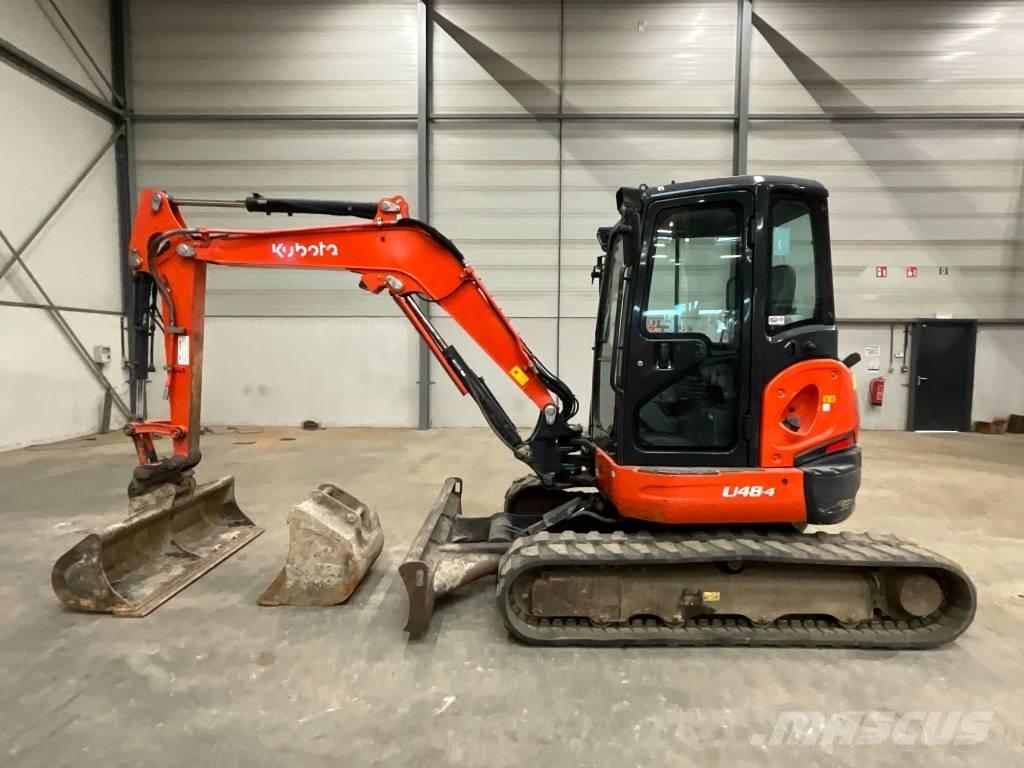 Kubota U 48-4 Minikoparki