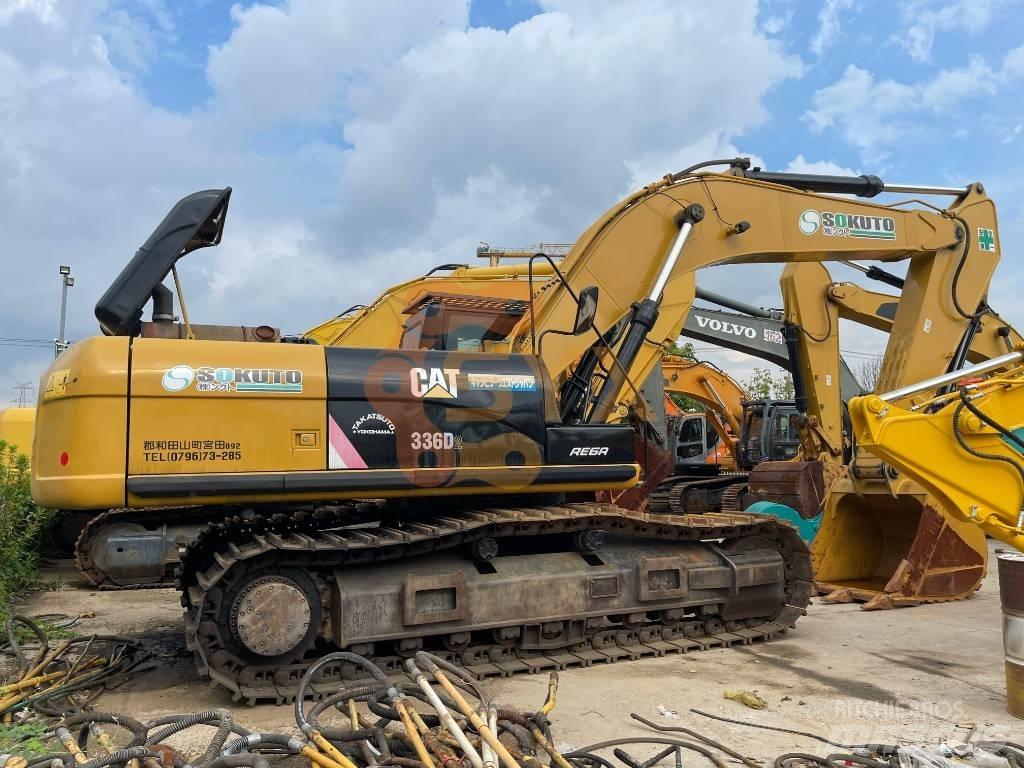 CAT 336 D2 Koparki gąsienicowe