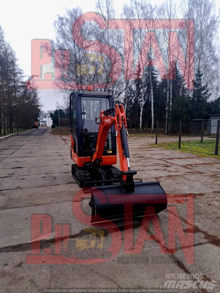 Kubota KX016-4 Minikoparki