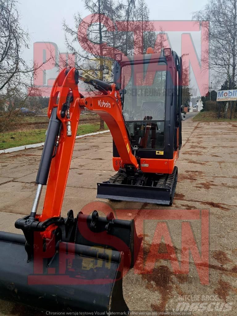 Kubota KX016-4 Minikoparki
