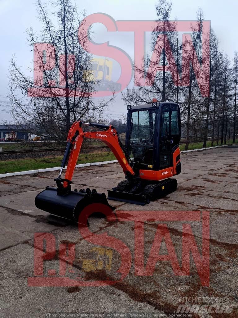 Kubota KX016-4 Minikoparki