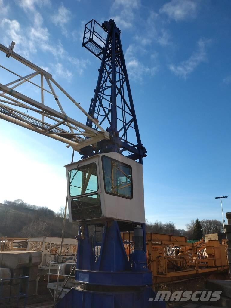 Liebherr 112 EC-H Żurawie wieżowe