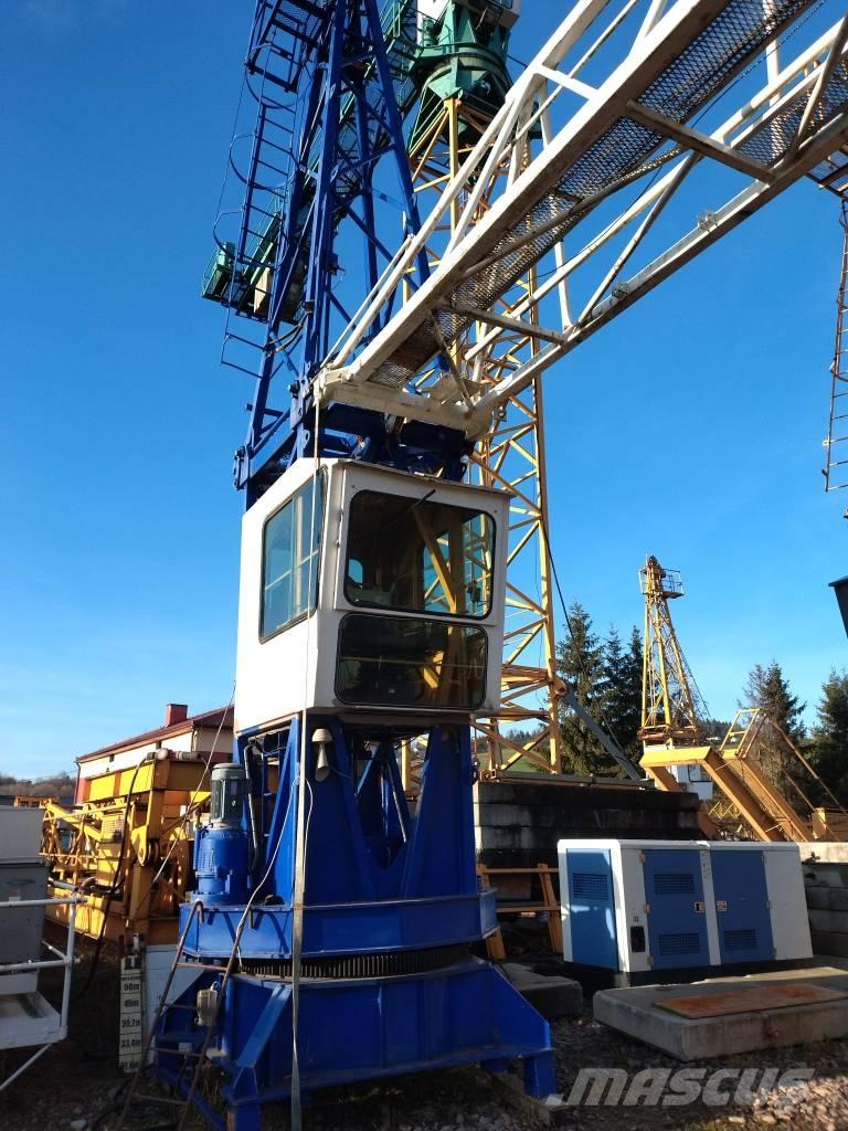 Liebherr 112 EC-H Żurawie wieżowe