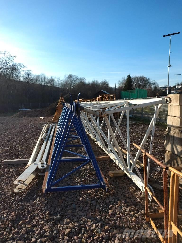 Liebherr 112 EC-H Żurawie wieżowe