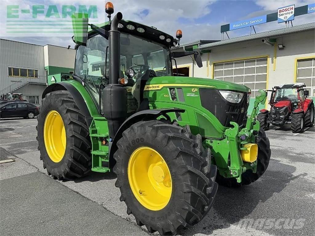 John Deere 6r150 Ciągniki rolnicze