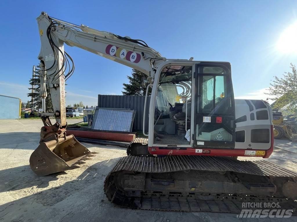 Takeuchi TB2150R Minikoparki