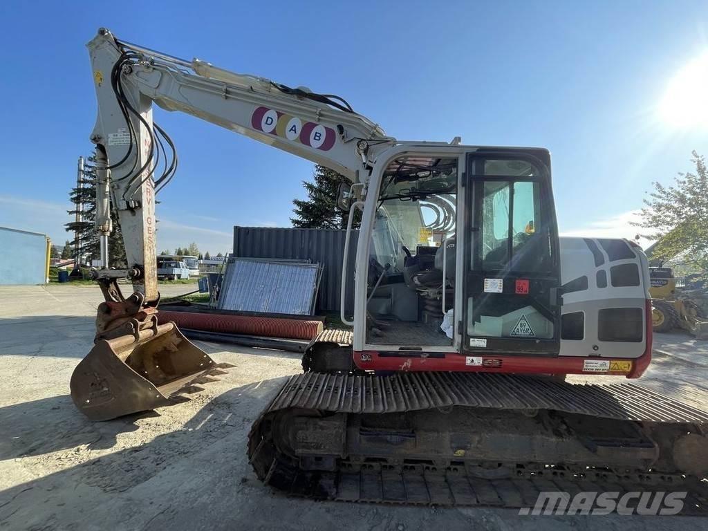Takeuchi TB2150R Minikoparki