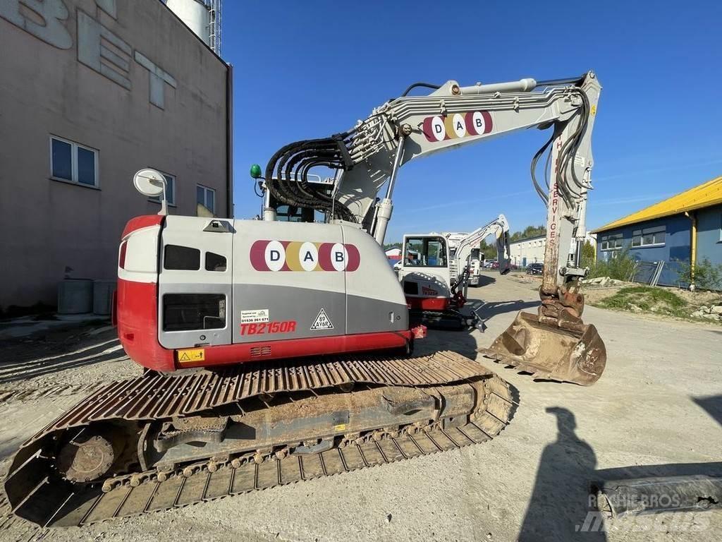 Takeuchi TB2150R Minikoparki