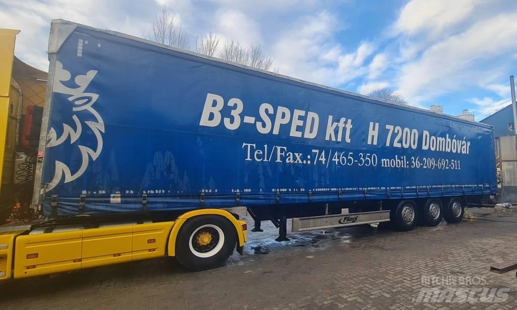 Fliegel SDS Przyczepy firanki