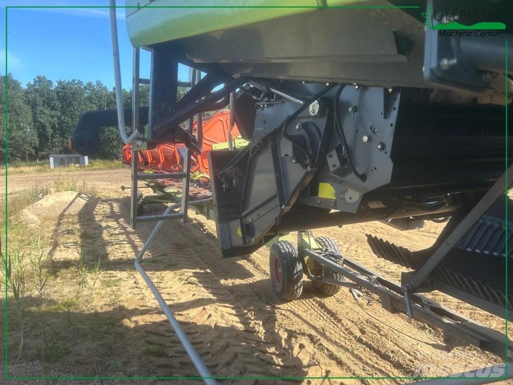 CLAAS Lexion 580 TT Kombajny zbożowe