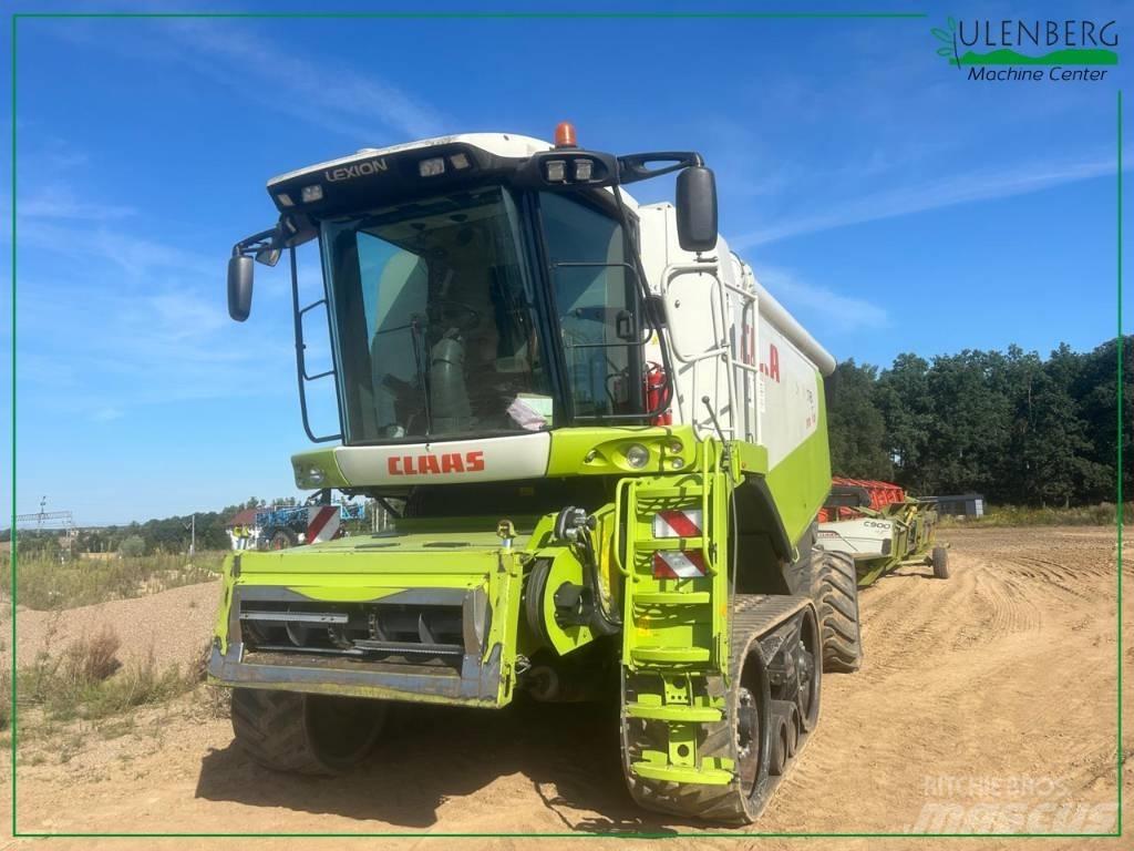 CLAAS Lexion 580 TT Kombajny zbożowe