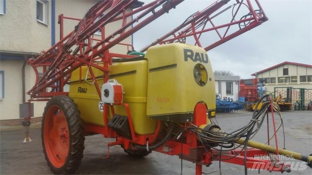 Rau 14 GV 25 - 18 m Opryskiwacze zaczepiane