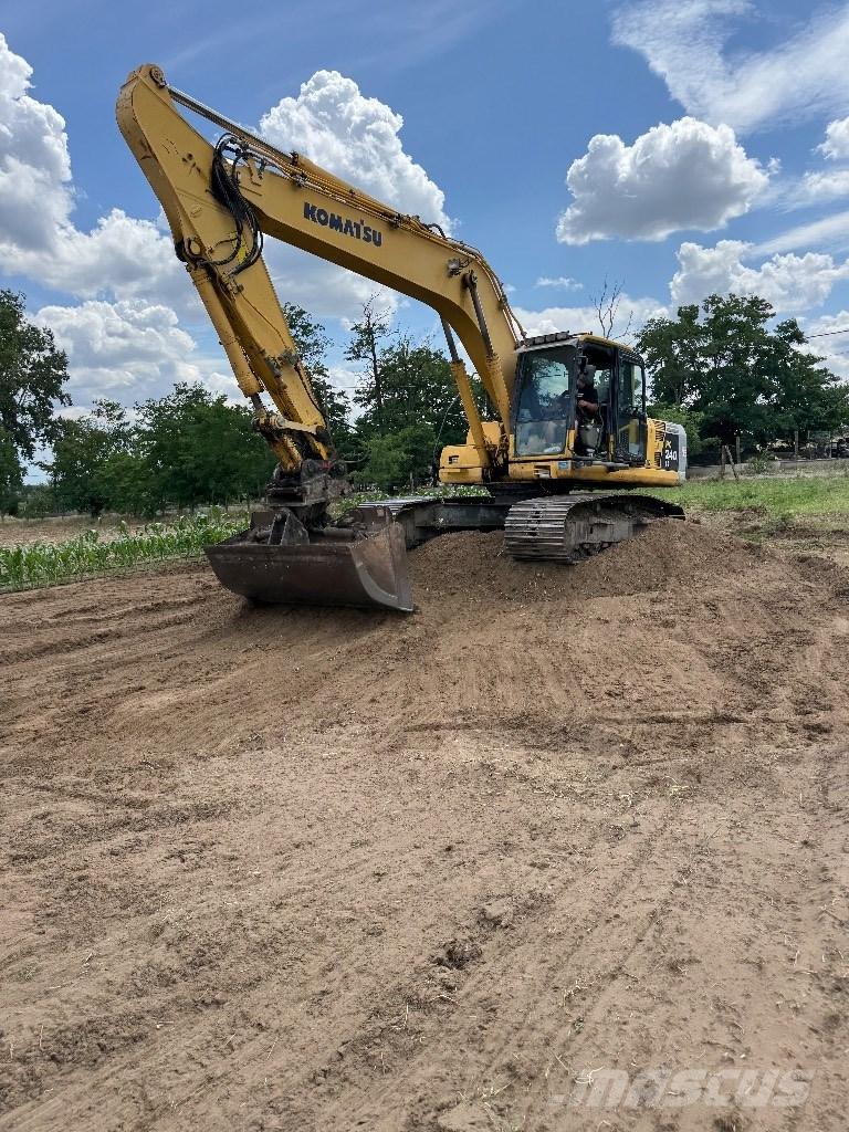 Komatsu PC 240 NLC-8 Koparki gąsienicowe