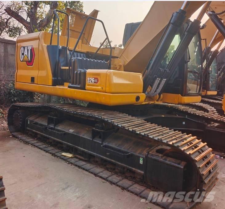CAT 326 GC Koparki gąsienicowe