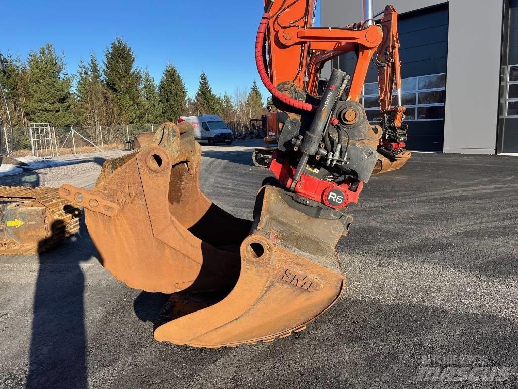 Hitachi ZX 210 LC-6 Koparki gąsienicowe