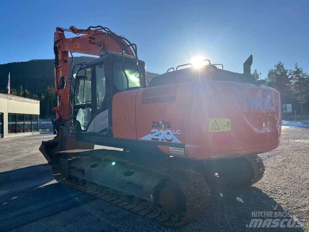Hitachi ZX 210 LC-6 Koparki gąsienicowe