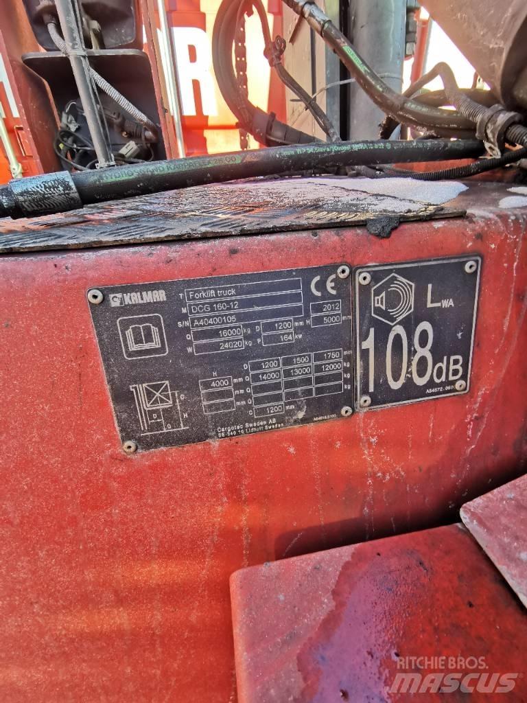 Kalmar DCG160-12 Wózki Diesla