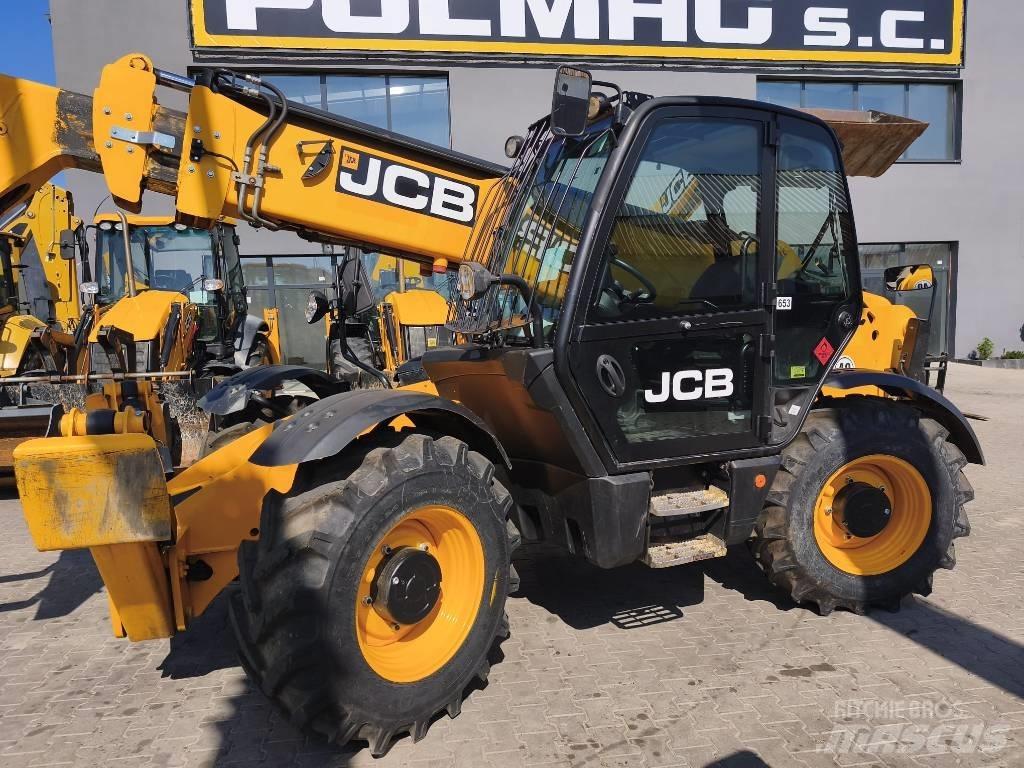 JCB 535-125 Ładowarki teleskopowe