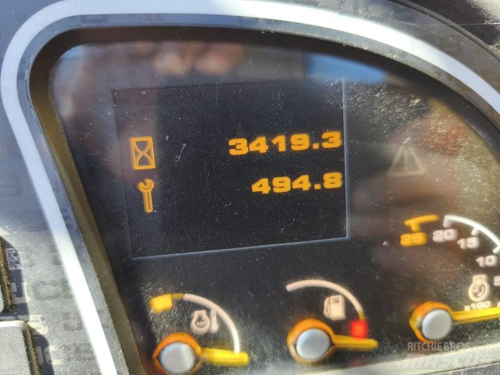 JCB 535-125 Ładowarki teleskopowe