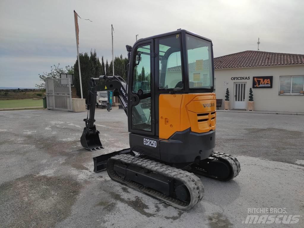 Volvo ECR 25 D Minikoparki