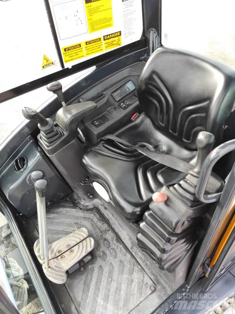 Volvo ECR 25 D Minikoparki