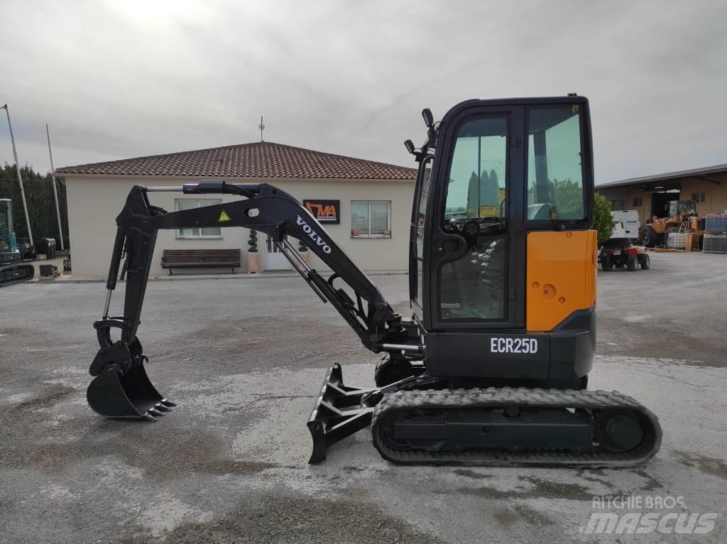 Volvo ECR 25 D Minikoparki