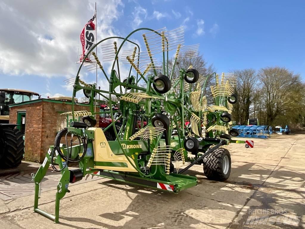Krone TC 1370 Zgrabiarki i przetrząsacze