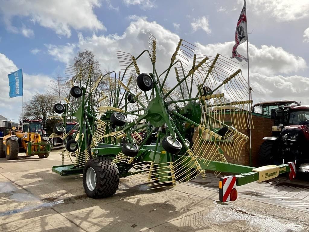 Krone TC 1370 Zgrabiarki i przetrząsacze