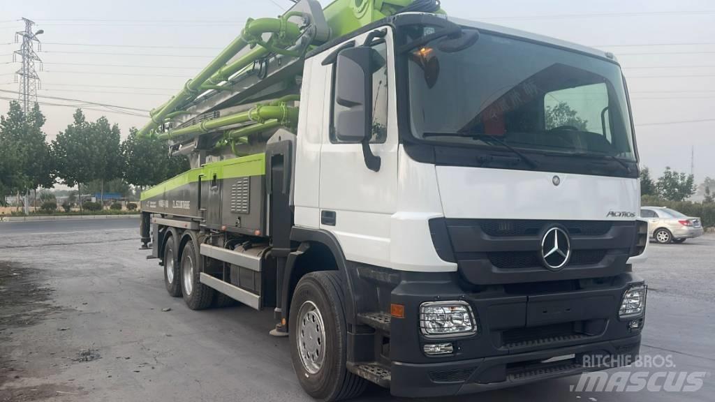 Zoomlion 47M Samojezdne pompy do betonu