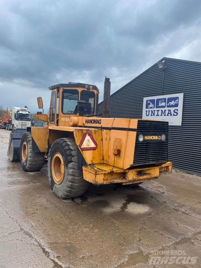Hanomag 55D Inne akcesoria