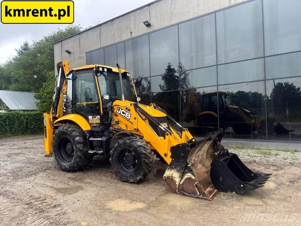 JCB 3 CX Koparko-ładowarki