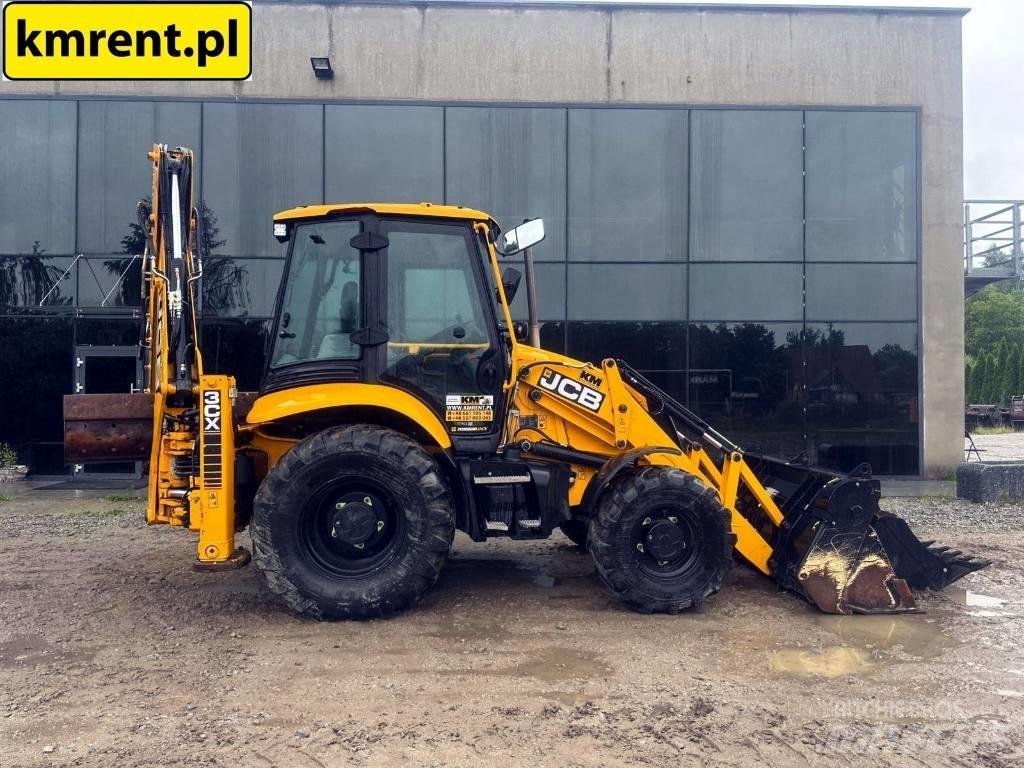 JCB 3 CX Koparko-ładowarki