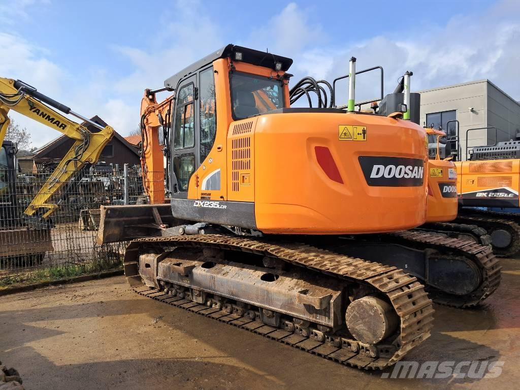 Doosan DX 235 LCR-5 Koparki gąsienicowe