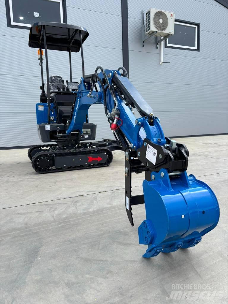 Rippa R10 Eco Minikoparki