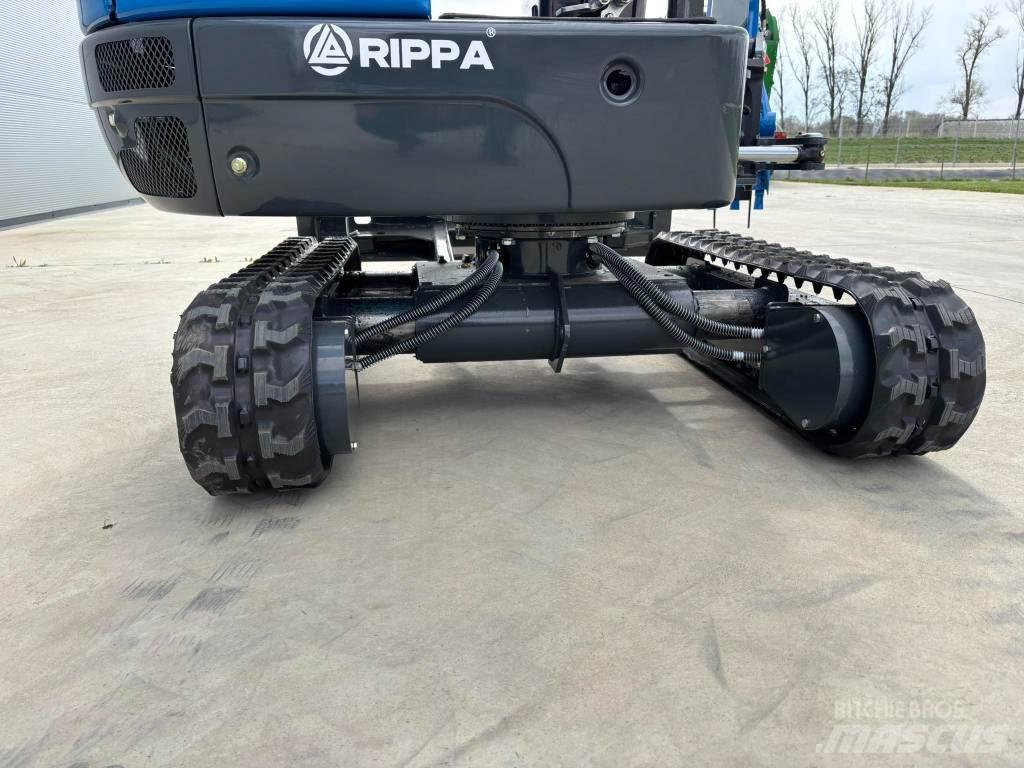 Rippa R10 Eco Minikoparki