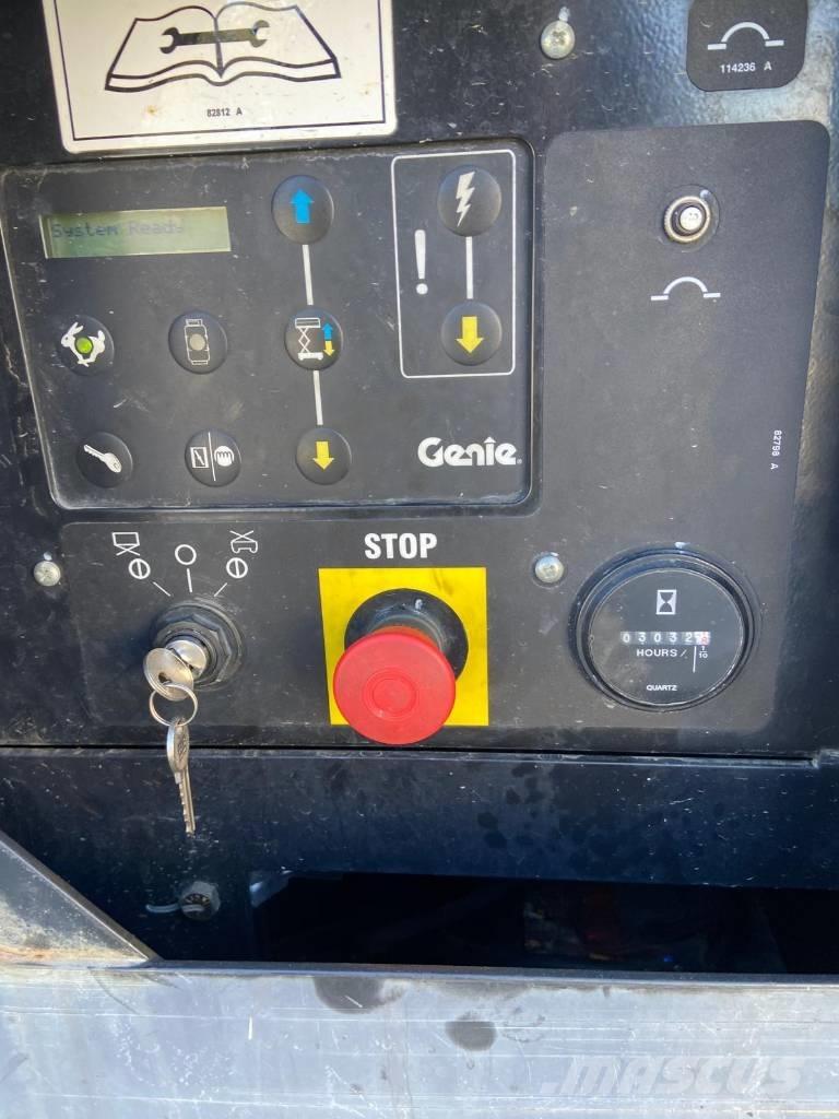 Genie GS 5390 RT Podnośniki nożycowe