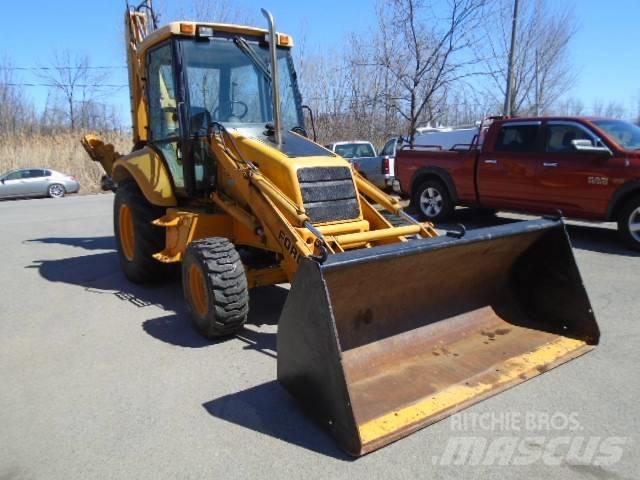 New Holland 575 E Koparko-ładowarki