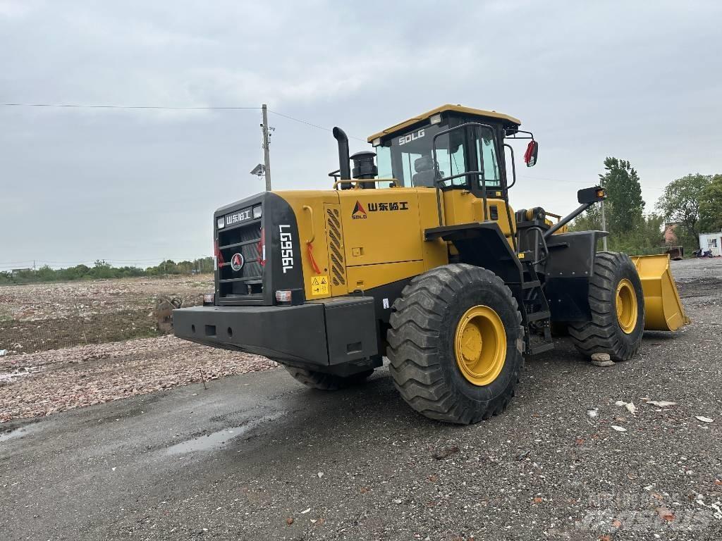 SDLG L956F Ładowarki kołowe