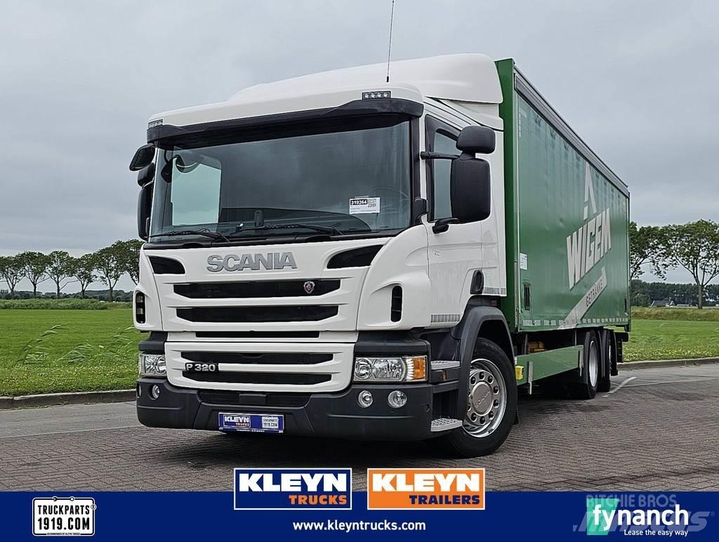 Scania P320 Ciężarówki firanki
