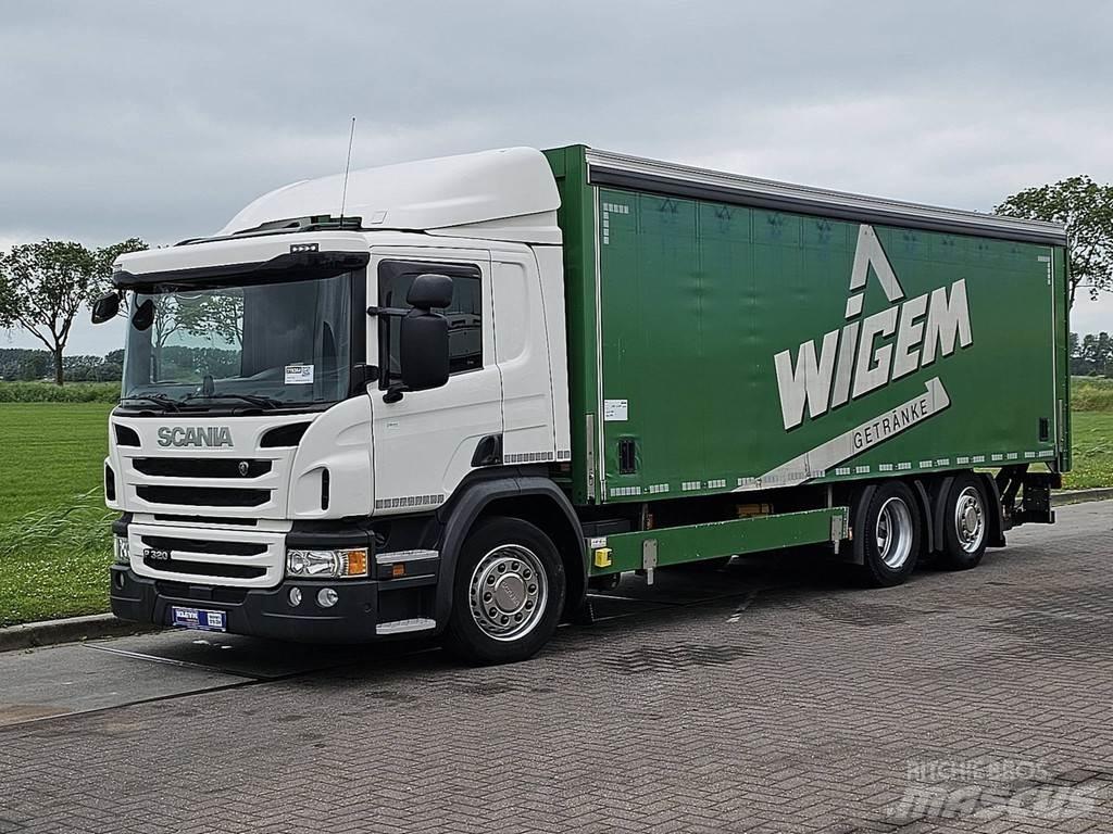 Scania P320 Ciężarówki firanki