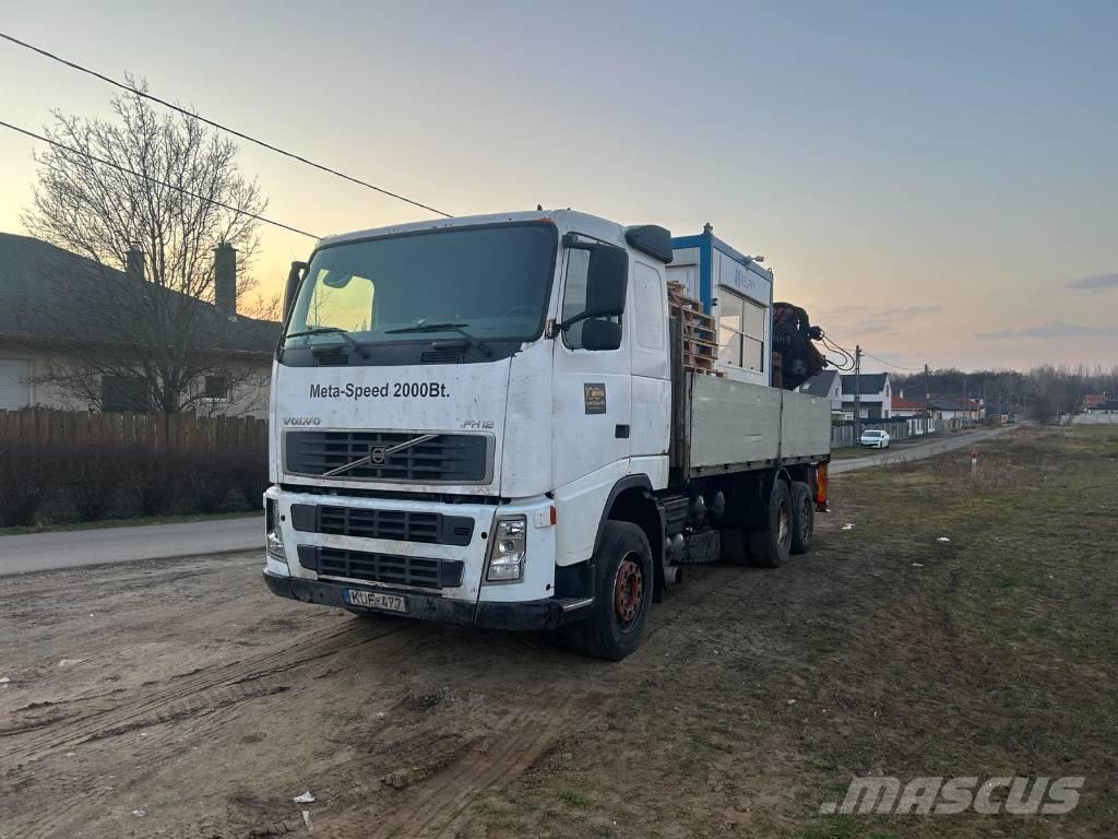 Volvo FH 12 Żurawie samochodowe