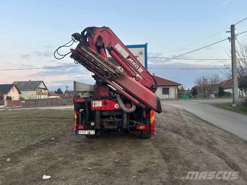 Volvo FH 12 Żurawie samochodowe