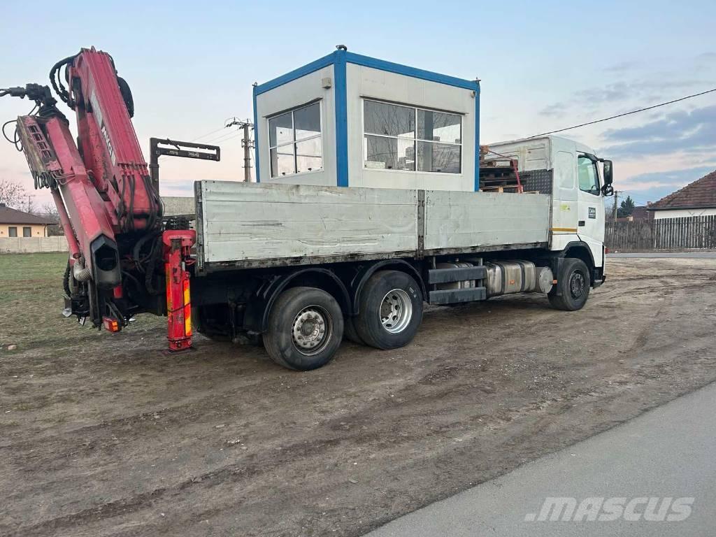 Volvo FH 12 Żurawie samochodowe