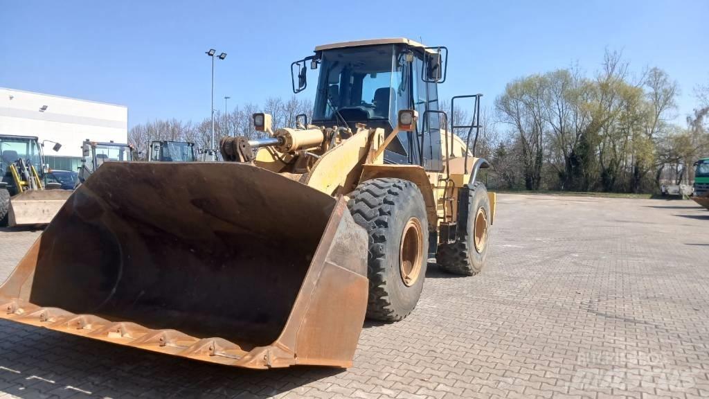 CAT 962 H Ładowarki kołowe