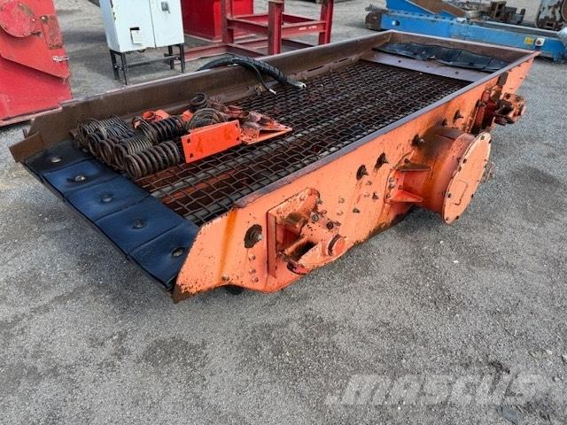 Sandvik USED SCREEN Przesiewacze