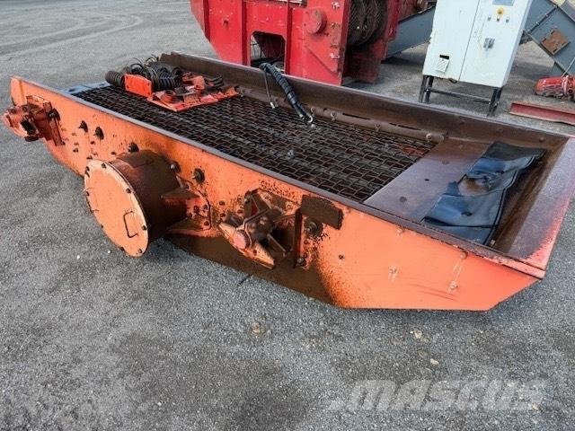 Sandvik USED SCREEN Przesiewacze